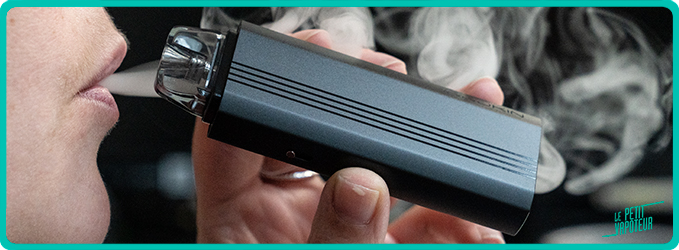 Tirage auto du Pod Klypse Plus Innokin
